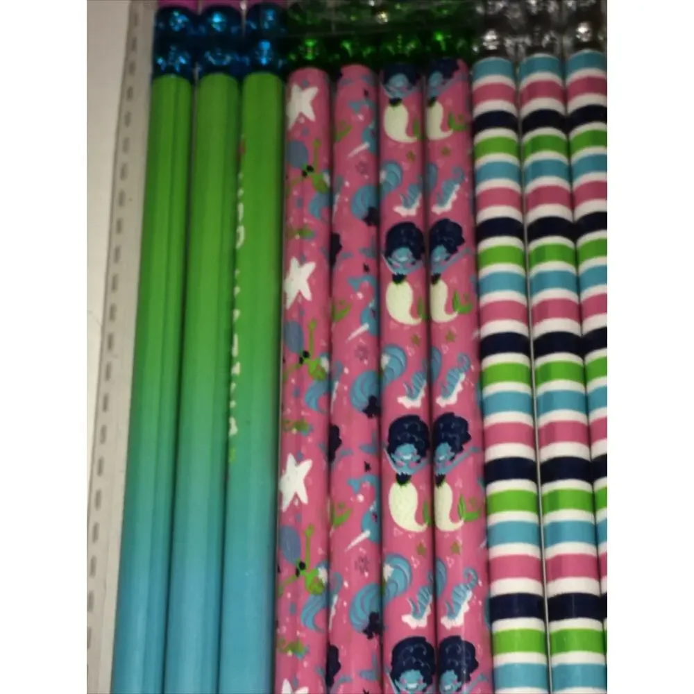 Lot Of 160 Mer-Mazing Mermaid Pencils 16 Packs 10 Per Pack